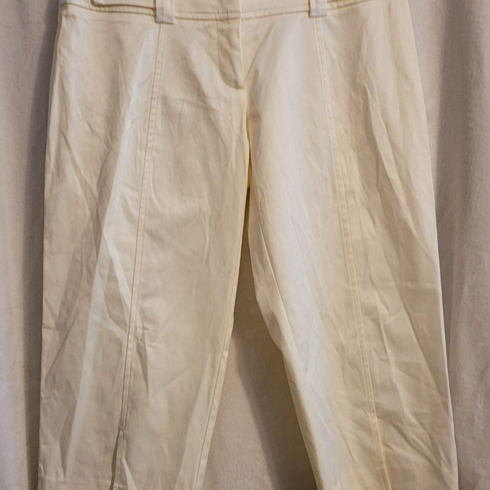 Cache Beige Capri Pants - image 2